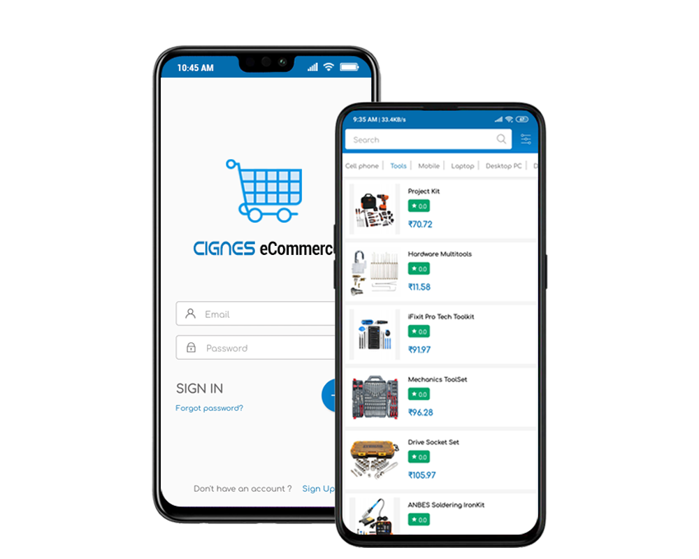 Cignes eCommerce